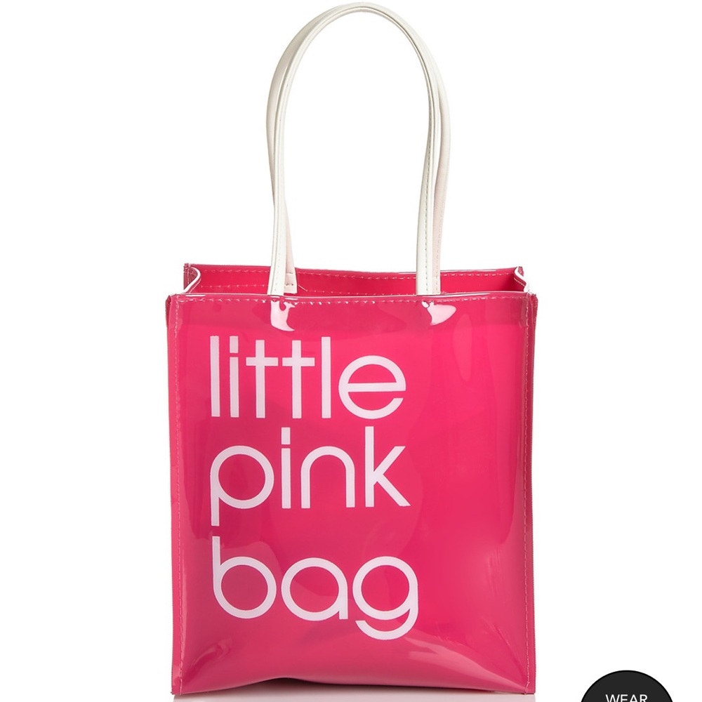 Bloomingdale's Pink Tote Bag